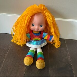 Vintage 1983 Rainbow Brite Doll by Hallmark Cards